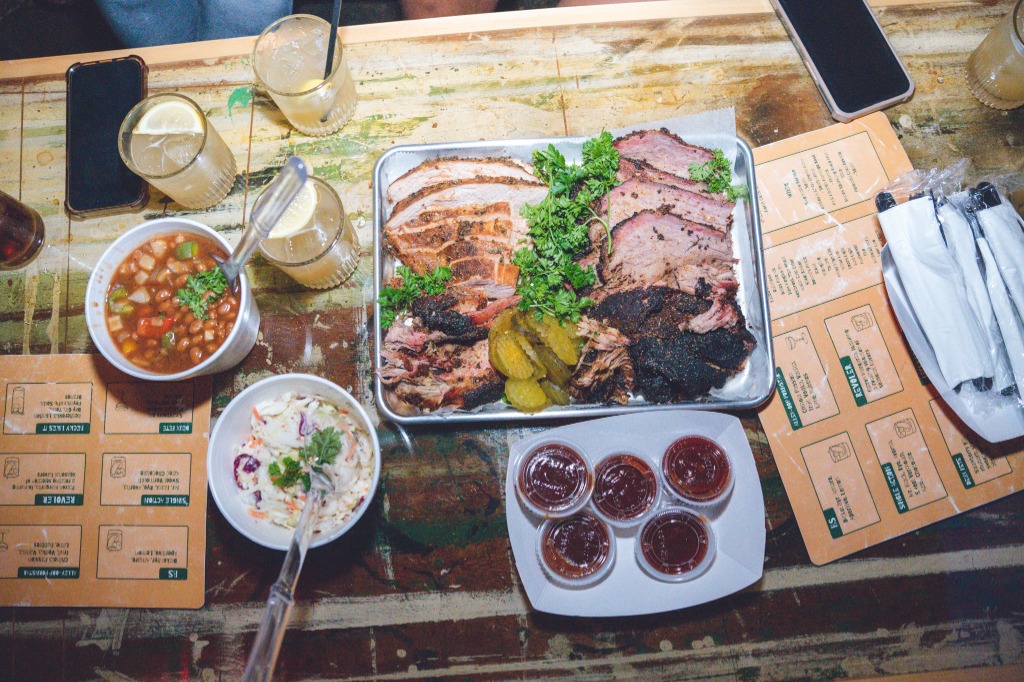 Smoqe Signals BBQ spread